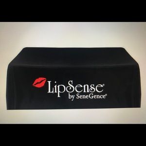 LipSense by Senegence tablecloth plus 2 aprons